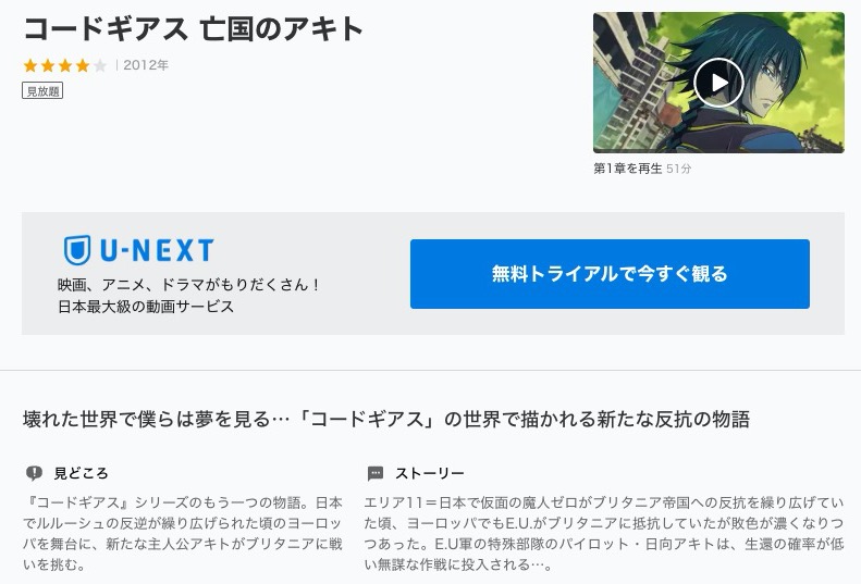 コードギアス亡国のアキトのアニメ動画を全話無料視聴できるサイトまとめ 午後のアニch アニメの動画情報や考察まとめ