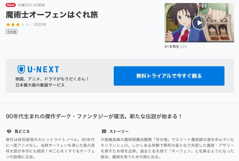 魔術士オーフェンはぐれ旅のアニメ動画を全話無料視聴できるサイトまとめ 午後のアニch アニメの動画情報や考察まとめ