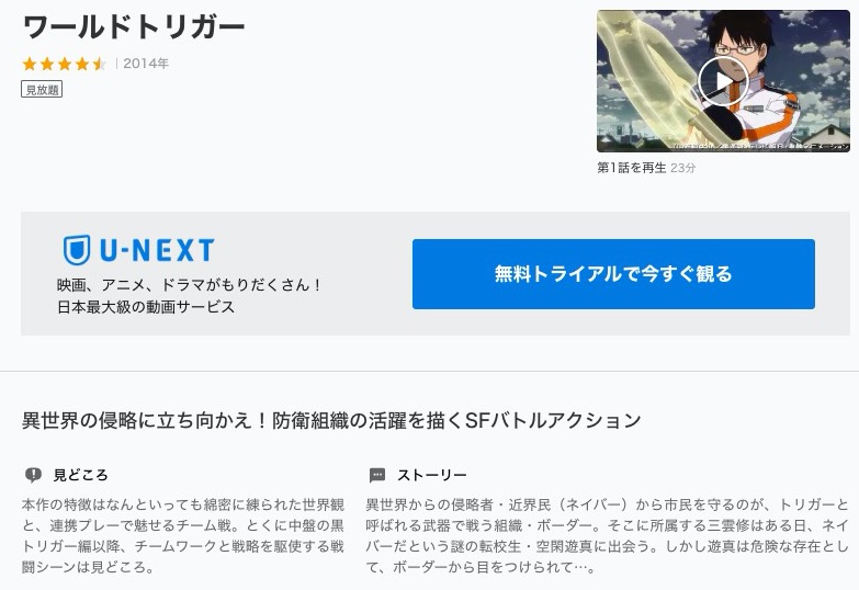 ワールドトリガーのアニメ動画を全話無料視聴できるサイトまとめ 午後のアニch アニメの動画情報や考察まとめ