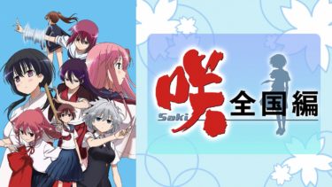 咲-Saki-全国編のアニメ動画を全話無料視聴できるサイトまとめ