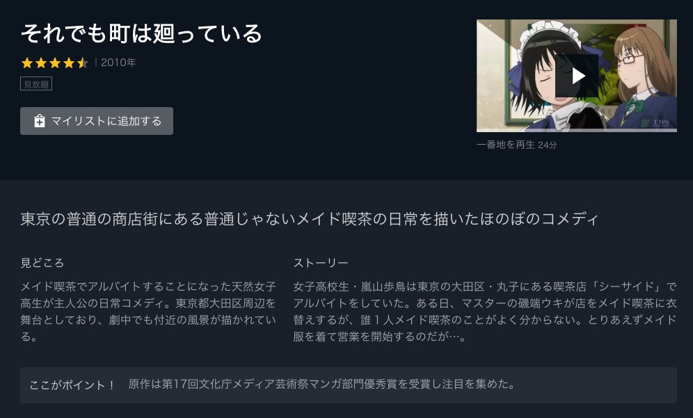 それでも町は廻っているのアニメ動画を全話無料視聴できるサイトまとめ 午後のアニch アニメの動画情報や考察まとめ